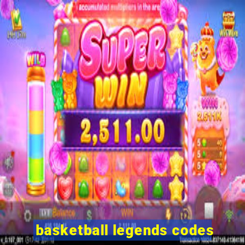 basketball legends codes